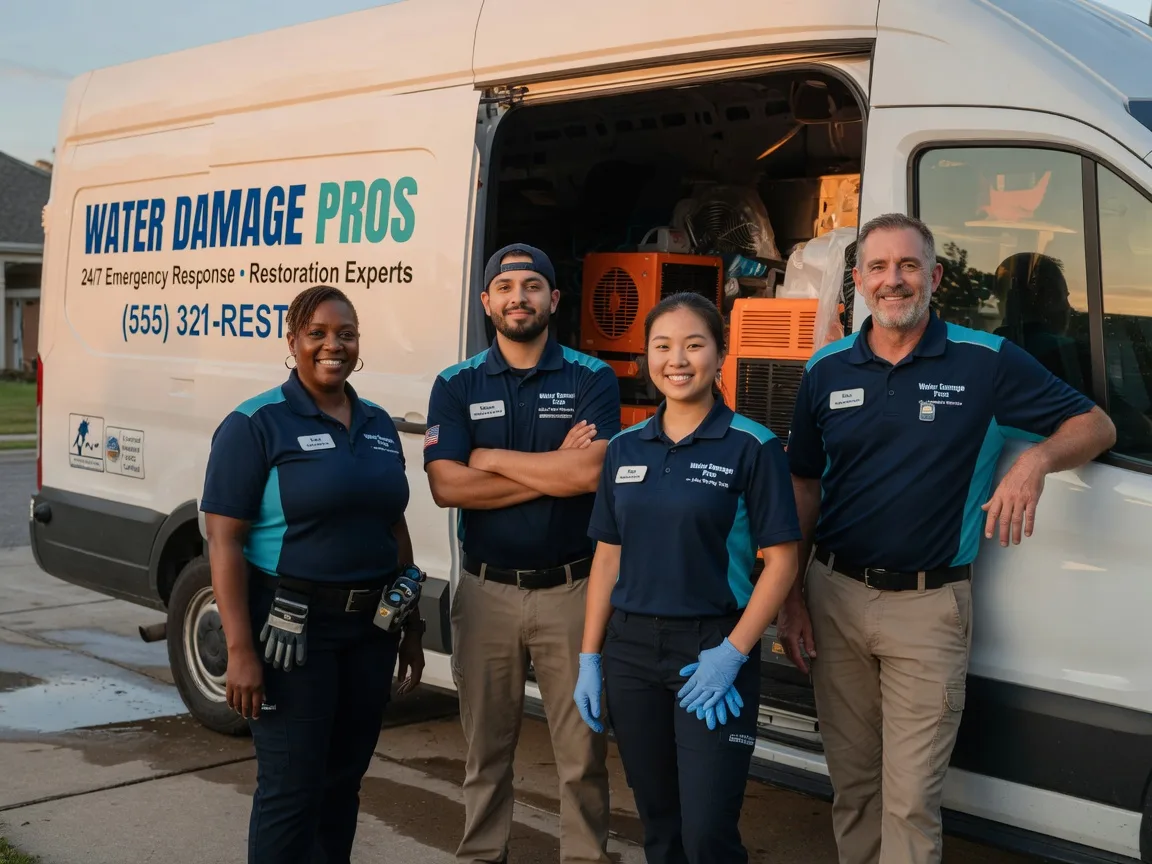 Water Damage Restoration company in Crosbyton, TX